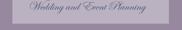 Magical Moments Wedding and Event Planning in San Francisco
